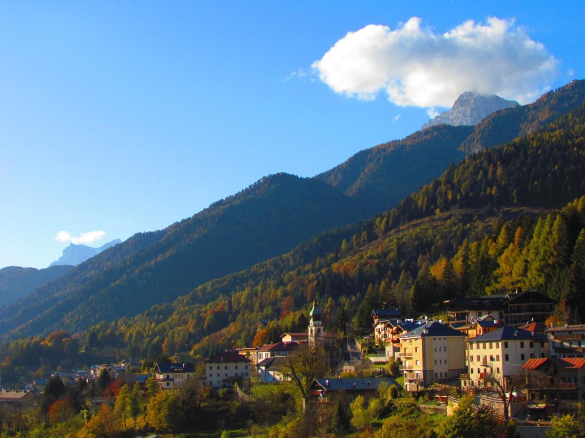 Hotel Belvedere Dolomiti Pieve di Cadore Kültér fotó