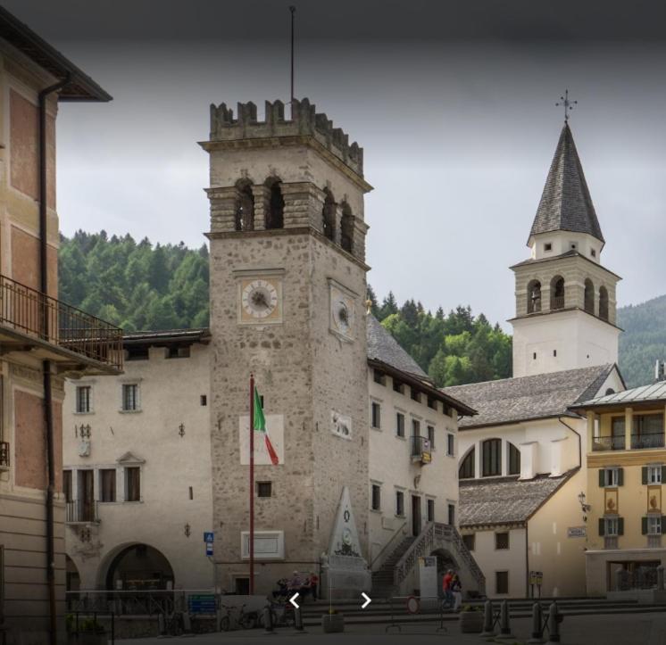 Hotel Belvedere Dolomiti Pieve di Cadore Kültér fotó