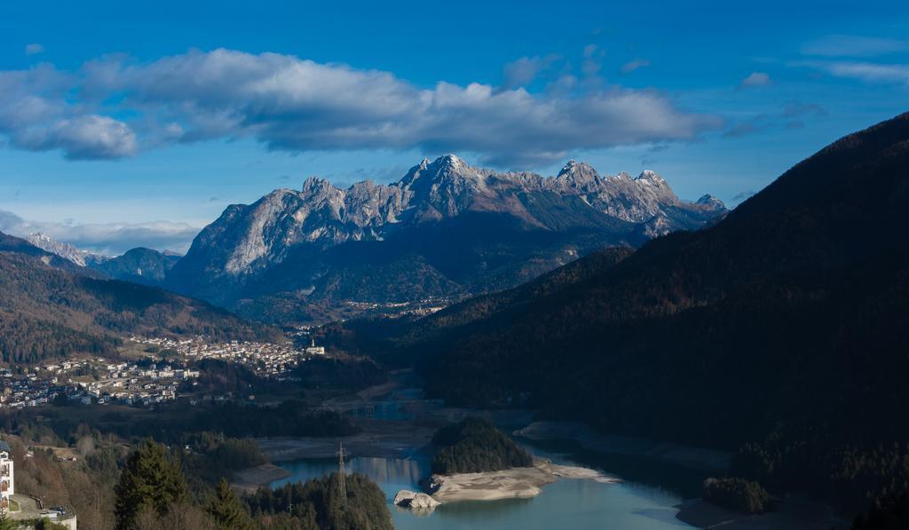 Hotel Belvedere Dolomiti Pieve di Cadore Kültér fotó